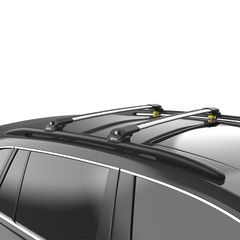 Μπάρες οροφής αλουμινίου ασημί Turtle Air1 86-90cm
