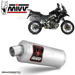ΤΕΛΙΚΟ ΕΞΑΤΜΗΣΗΣ MIVV Dakar Silencer Triumph Tiger 1200 '22-'25