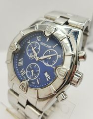 Roberto Cavalli Diamond Time Swiss Made Chronograph Blue Dial  . A9086 TIMH 180 ΕΥΡΩ