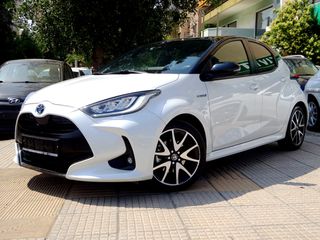 Toyota Yaris 2021 ΒΙ-ΤΟΝΕ ΔΕΡΜΑΤΙΝΟ ΣΑΛΟΝΙ CAMERA 17'' ZANTEΣ ΕΛΛΗΝΙΚΟ