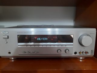 ραδιοενισχυτης 5.1 ELTAX AVR-900,2005,δικαναλος 2X130 RMS 8 Ohm,πολυκαναλος 130W (front), 130W (center), 130W (rear),ΤΡΟΦΟΔΟΤΙΚΟ 600 WATT,16 kg