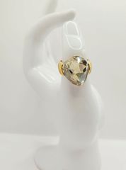 Swarovski Nirvana δαχτυλίδι επίχρυσο Α9516 ΤΙΜΗ 40 ΕΥΡΩ
