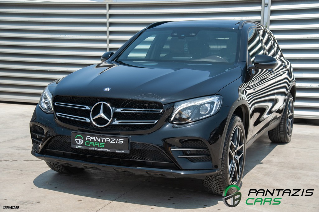 Mercedes-Benz GLC 350 2017 e 4MATIC 2.0i 320HP AMG AUTO 7G-TRONIC PLUS PANORAMA CLIMA