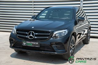 Mercedes-Benz GLC 350 2017 e 4MATIC 2.0i 320HP AUTO 7G-TRONIC PLUS PANORAMA CLIMA ΔΕΡΜΑ