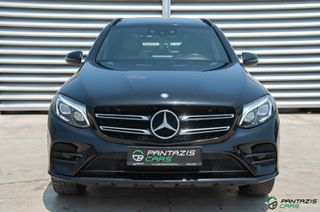 Mercedes-Benz GLC 350 2017 e 4MATIC 2.0i 320HP AMG AUTO 7G-TRONIC PLUS PANORAMA CLIMA-thumb-2