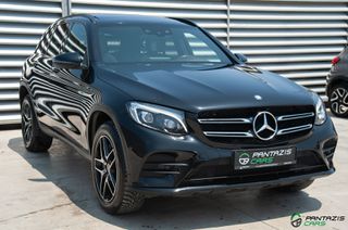 Mercedes-Benz GLC 350 2017 e 4MATIC 2.0i 320HP AMG AUTO 7G-TRONIC PLUS PANORAMA CLIMA-thumb-3