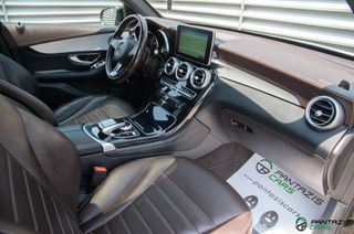 Mercedes-Benz GLC 350 2017 e 4MATIC 2.0i 320HP AMG AUTO 7G-TRONIC PLUS PANORAMA CLIMA-thumb-21