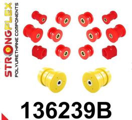 Σετ Σινεμπλοκ Πολυουρεθανης Strongflex Opel Astra H (2004–2010) / Meriva B / Zafira B - 14 Τμχ. - (136239B)