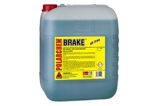 Polarchem Brake Cleaner – Ήπιο Αλκαλικό Καθαριστικό Λαδιών και Γράσων 20L