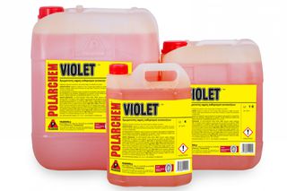 Polarchem Violet Ενεργός Αφρός Σε Μωβ Απόχρωση 4L
