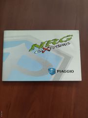 MANUAL ΓΙΑ SCOOTER-PIAGGIO-NRG-EXTREME-M.1998>2000-ORIGINAL-ΣΤΗΝ ΕΛΛΗΝΙΚΗ ΓΛΩΣΣΑ