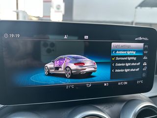 Mercedes-Benz C 200 2019 C COUPE AMG FULL LED FACELIFT !!-thumb-22