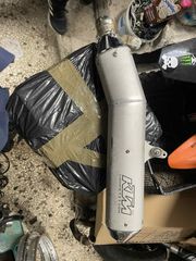 Μαμά εξάτμιση competition ktm 625 640 660 σε καλή κατάσταση 100 ευρο