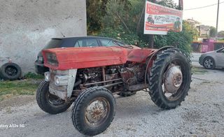 Αμπελουργικά Τρακτέρ MF 1981 135 S 4 ΤΑΧΎΤΗΤΕΣ
