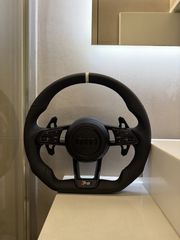AUDI STEERING WHEEL RS (Τιμονι)