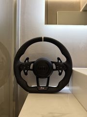 AUDI STEERING WHEEL RS (Τιμονι)-thumb-1