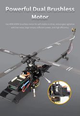 Ελικόπτερα 2025 F09 Black Hawk RC Helicopter  2.4GHz-thumb-4