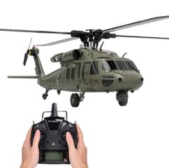 Ελικόπτερα 2025 F09 Black Hawk RC Helicopter  2.4GHz-thumb-5
