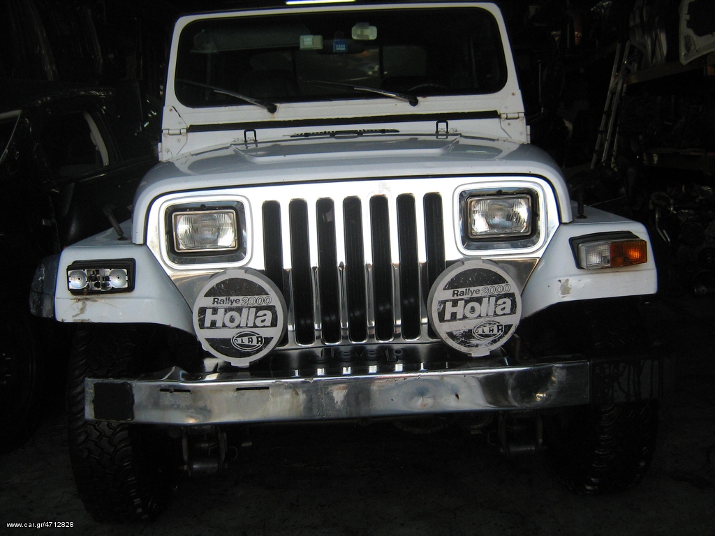 jeep yj wrangler