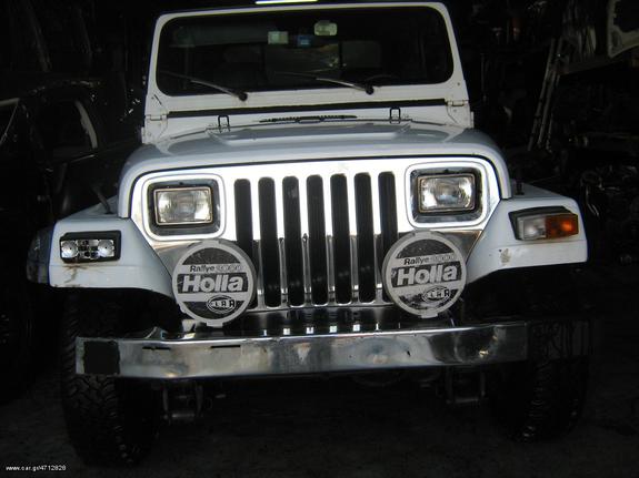 jeep yj wrangler