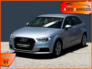 Audi A3 2019 30TDI 116PS SPORTBACK EURO6  ΕΛΛΗΝΙΚΟ-thumb-1