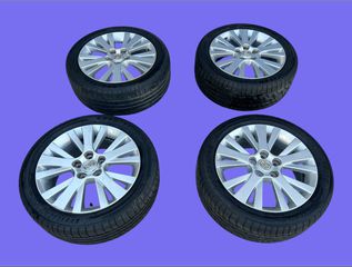 MAZDA 6 GH 2008-14 ΜΕΤΑΧΕΙΡΙΣΜΕΝΑ ΑΝΤΑΛΛΑΚΤΙΚΑ ( ζαντολάστιχα 215/50/17 τετράδα κατάλληλα επίσης για Mazda 3 , mx-5 και RX-8 )-thumb-1