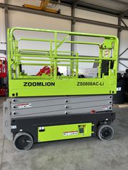 Εξέδρες Εργασίας 2025 ZOOMLION ZS0808AC-Li ** 10 ΜΕΤΡΑ ΥΨΟΣ ΕΡΓΑΣΙΑΣ**