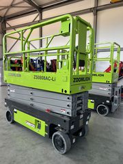 Εξέδρες Εργασίας 2025 ZOOMLION ZS0808AC-Li ** 10 ΜΕΤΡΑ ΥΨΟΣ ΕΡΓΑΣΙΑΣ**-thumb-1
