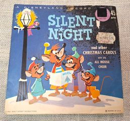 The All Mouse Choir – Silent Night / Three Mouse Christmas Carols 7'