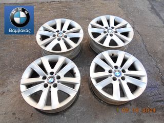 ΖΑΝΤΕΣ ΑΛΟΥΜΙΝΙΟΥ ΣΕΤ BMW Ε87 Ε81 Ε88 / 7JX17 ET:47 ''BMW Βαμβακάς''