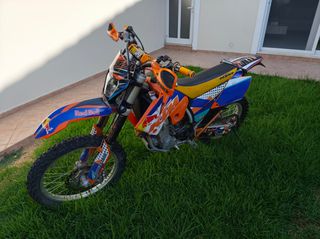 KTM 450 EXC 2004 Racing