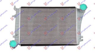 Ψυγείο Intercooler 1.9 - 2.0 TDI (615x405x32) Παροχές Διαγωνια (1K0145803F) για SEAT TOLEDO 04-12