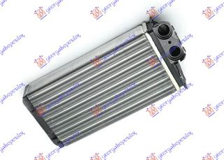 Ψυγείο Καλοριφέρ 1.1i - 1.4i - 1.6i - 2.0i Βενζίνη - 1.4 - 1.6 - 1.9 - 2.0 Hdi Πετρέλαιο (246x134x35)  (6448L0)   για PEUGEOT 206 98-09