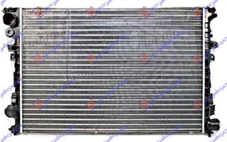 Ψυγείο Νερού 1.9 - 2.0 - 2.1 D - td (670x446) Μe Βαλβιδα (1301Y4)   για FIAT SCUDO 95-04