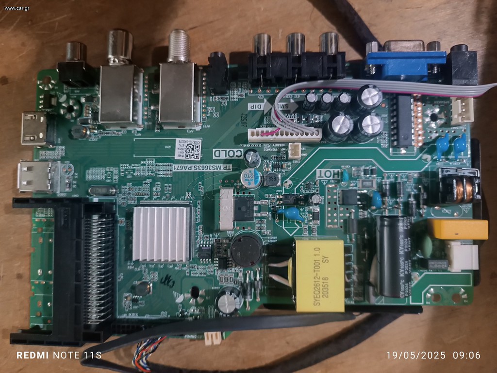 Mother Board TV MS3661TP671