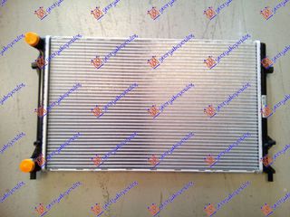 Ψυγείο Νερού 1.4 - 1.6 - 2.0fsi / sdi Μηχανικό / Αυτοματό & A/C (650x415) MAHLE BEHR (1K0121251BQ) για VW GOLF V 04-08