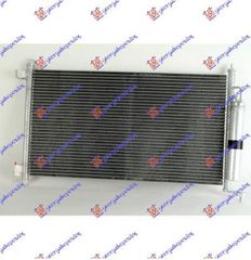 Ψυγείο A/C Βενζίνη (654x340x16) (92100-AX800)   για NISSAN NOTE 06-13
