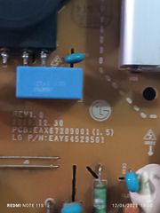 Power Board LG 43UJ634V-thumb-1