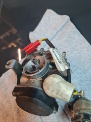 Piaggio zip 50 4T καρμπυρατέρ & λαιμός από τετράχρονο γνήσιο ....