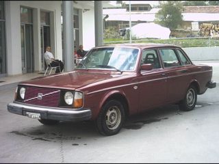 Volvo 244 1977 244 DL