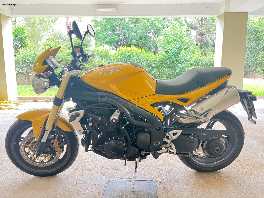 Dischi Freno Posteriori Anteriori per TRIUMPH SPEED TRIPLE 1050 2005