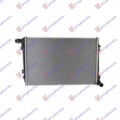 Ψυγείο Νερού 1.9 - 2.0 TDI Πετρέλαιο (650x440) Παροχές Διαγωνια MAHLE BEHR (1K0121251DP) για VW TOURAN 07-10