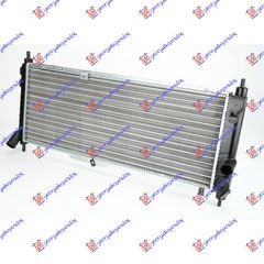 Ψυγείο Νερού 1.2 - 1.4 & A/C (680x275) (Παροχές Διαγωνια) (maHle BeHr Premium Line) (1300152) για OPEL TIGRA 95-04