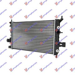 Ψυγείο Νερού 1.4 - 1.6 - 1.8 Βενζίνη & ac Αυτοματό (610x378) (Παροχές Διαγωνια) (maHle Premium Line)  (1300214)   για OPEL ASTRA G 98-04