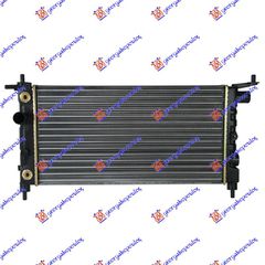 Ψυγείο Νερού 1.4 - 1.6 - A/C (530x285x26) Αυτοματό Παροχές Διαγωνια MAHLE BEHR  (1300150)   για OPEL CORSA B 97-00