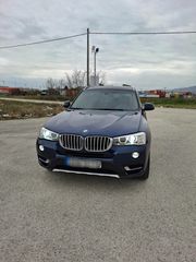 Bmw X3 2015 Xdrive20D 190ps AYTO Xline X3 f25