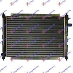 Ψυγείο Νερού 1.4 - 1.6 - 1.8 - 2.0 A/C (520x400) (παροχη Φτερό) (GRD937) για ROVER 400 96-99