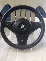 BMW E60 ΤΙΜΟΝΙ ΜΕ ΧΕΙΡΙΣΤΉΡΙΑ ΚΑΙ ΑΕΡΌΣΑΚΟ