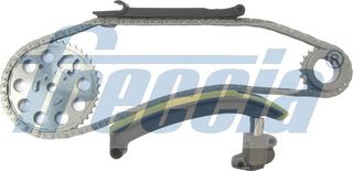 Σετ καδένας χρονισμού  VOLVO V40  MITSUBISHI COLT VI NISSAN PRIMASTAR  OPEL VIVARO A  RENAULT TRAFIC II  SMART CABRIO, CITY-COUPE, CROSSBLADE, FORFOUR, FORTWO, ROADSTER