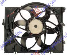 Βεντιλατέρ Ψυγείου Κομπλέ Βενζίνη (3pin) (17427563259) για BMW SERIES 3 (E92/93) COUPE/CABRIO 07-11